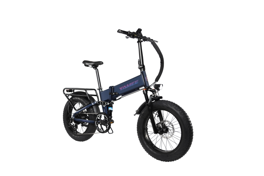 Fat Bear 750S Fat tire ebike-Double Suspension